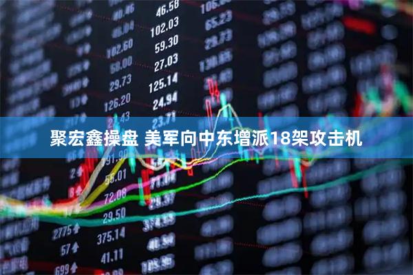 聚宏鑫操盘 美军向中东增派18架攻击机