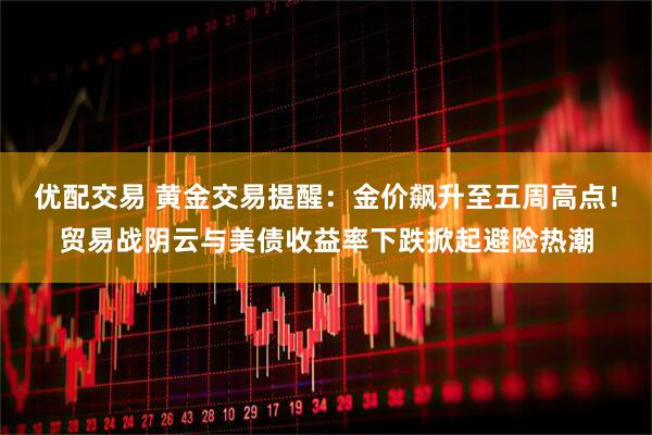 优配交易 黄金交易提醒：金价飙升至五周高点！贸易战阴云与美债收益率下跌掀起避险热潮